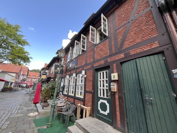 Lämmertwiete in Harburg