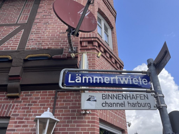 Lämmertwiete in Harburg