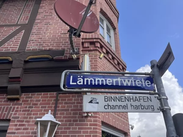 Lämmertwiete in Harburg
