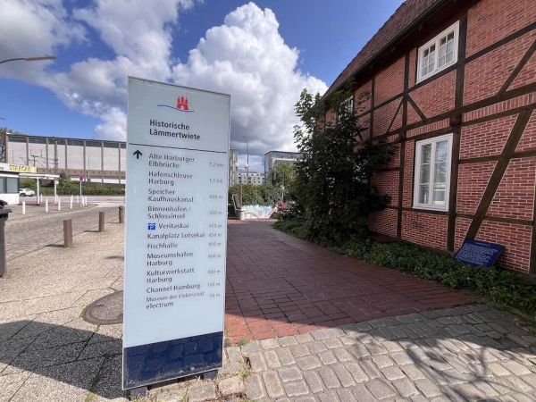 Lämmertwiete in Harburg