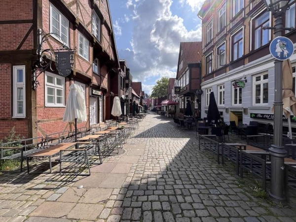 Lämmertwiete in Harburg