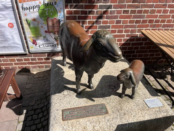 Lämmertwiete in Harburg