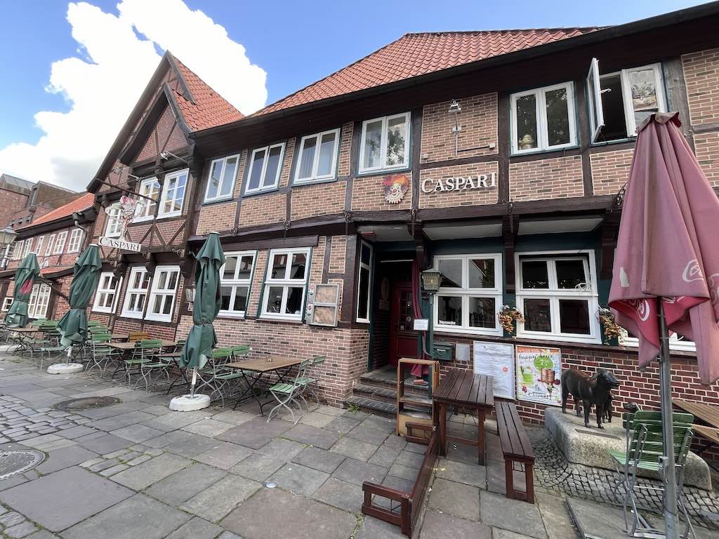 Das Caspari in der Lämmertwiete in Harburg